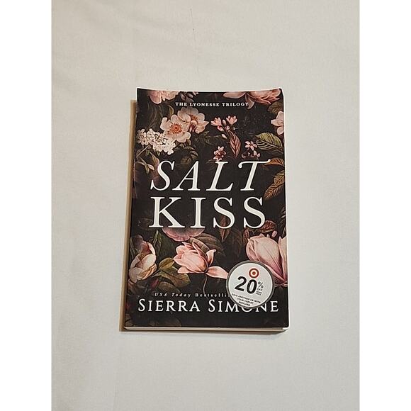 Salt Kisses the Lyonesse Trilogy by Sierra Simone USA Today Bestseller 2023 Pape - Picture 1 of 10
